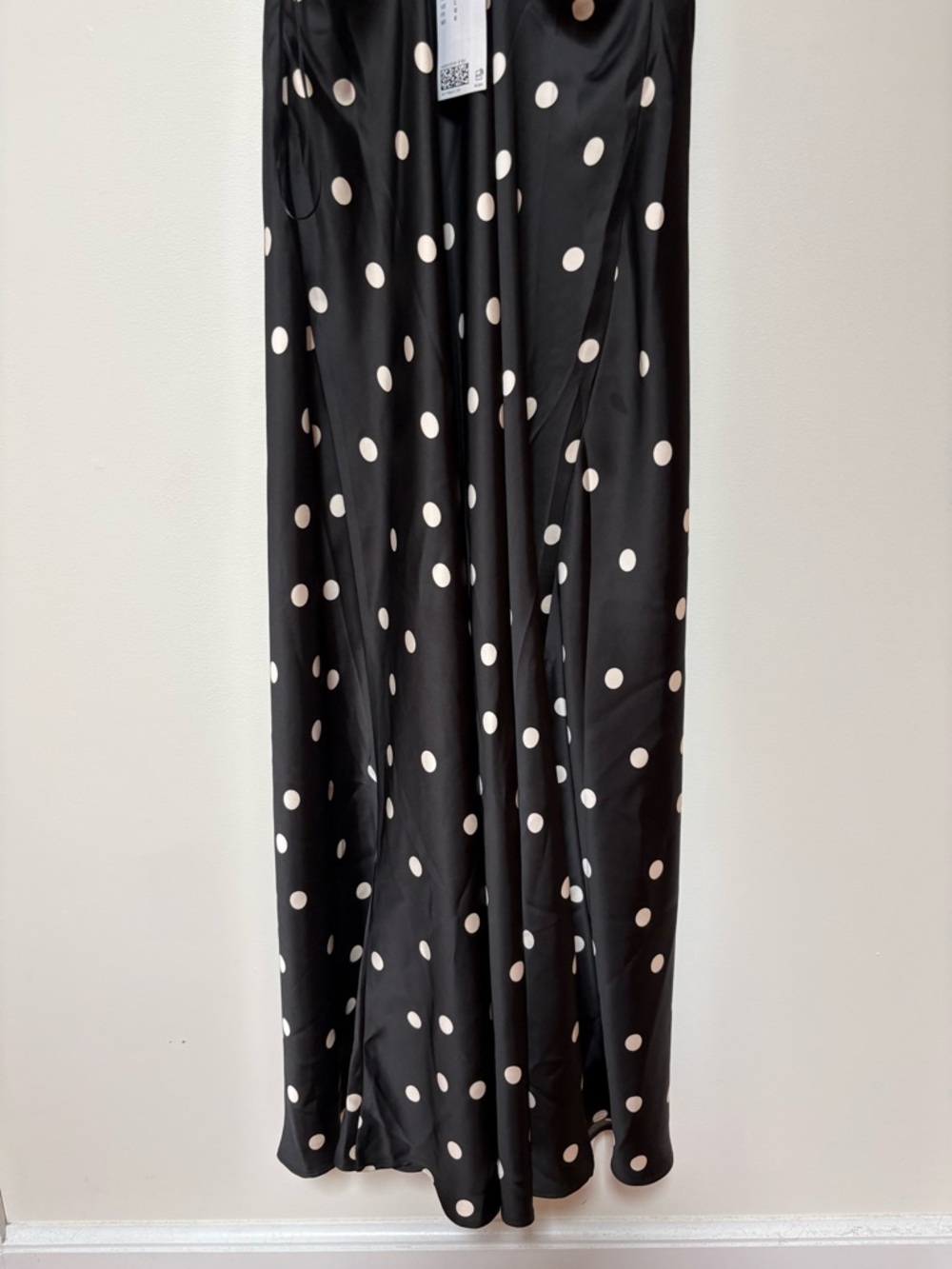 NWT H&M Satin Strappy Dress Size Large - Picture 11 of 15